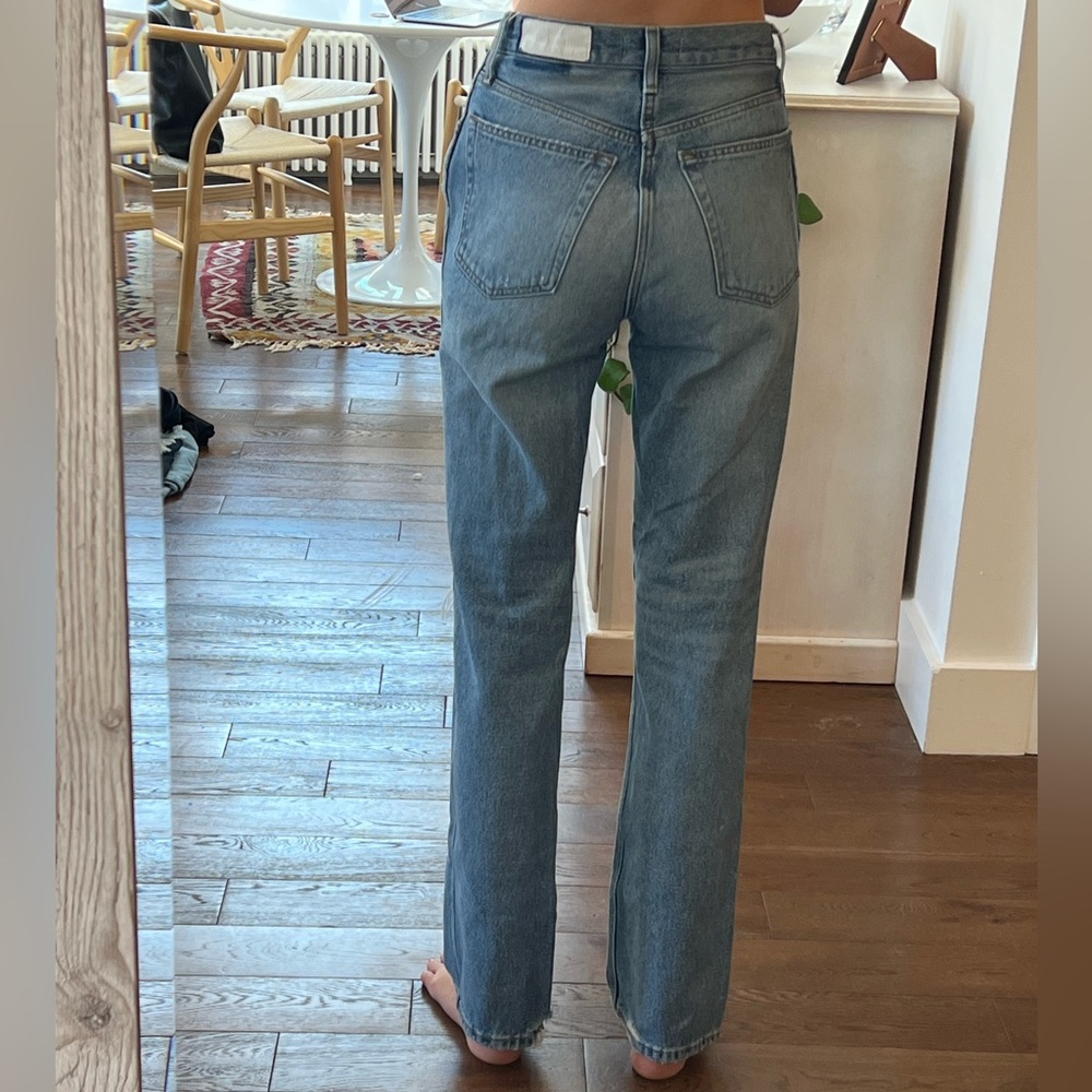 REDONE High Rise Original 90s Loose Jeans - Picture 5 of 6